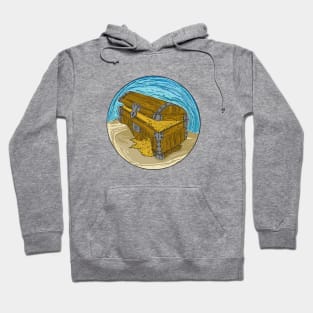 treasure chest Hoodie